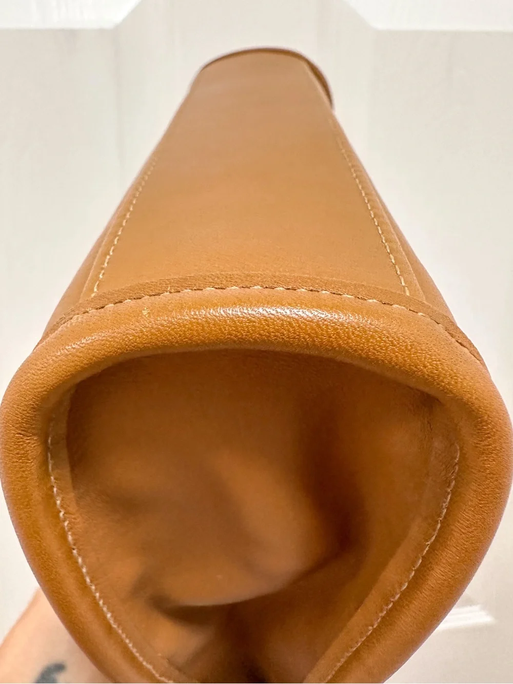 Coach Soho Small Satchel Glove Tanned Leather Toffee Vintage 1998